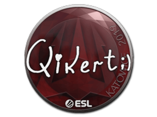 Sticker | qikert | Katowice 2019