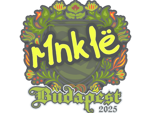 Sticker | r1nkle | Budapest 2025