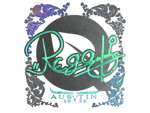 Sticker | regali (Holo) | Austin 2025