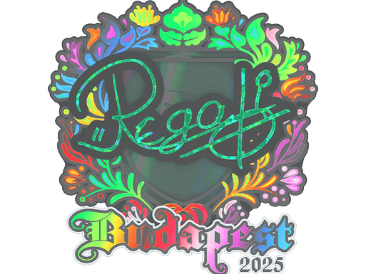 Sticker | regali (Holo) | Budapest 2025