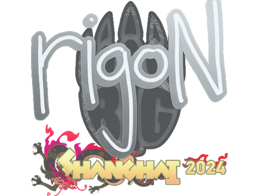Sticker | rigoN | Shanghai 2024