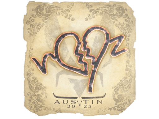 Sticker | ropz | Austin 2025