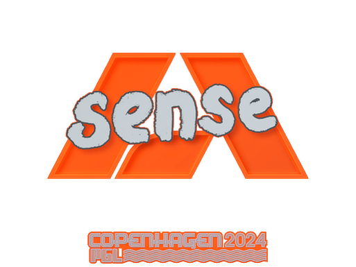 Sticker | sense | Copenhagen 2024