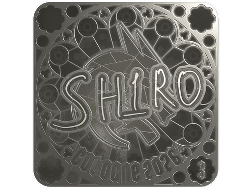 Sticker | sh1ro (Foil, Ranked) | Cologne 2026