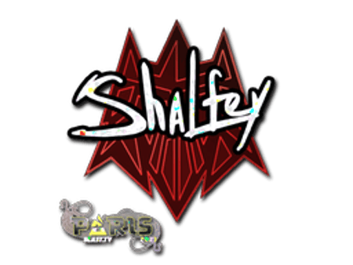 Sticker | shalfey (Glitter) | Paris 2023