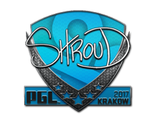 Sticker | shroud | Krakow 2017