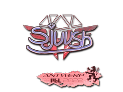 Sticker | sjuush (Holo) | Antwerp 2022