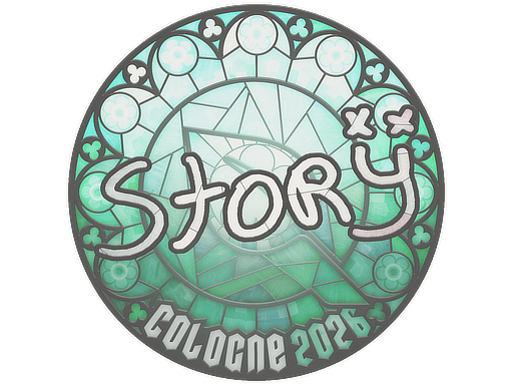 Sticker | story | Cologne 2026
