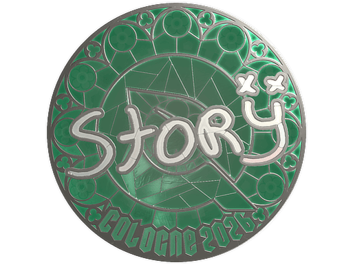 Sticker | story (Foil) | Cologne 2026