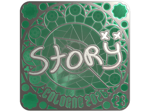 Sticker | story (Foil, Ranked) | Cologne 2026