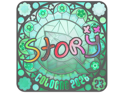 Sticker | story (Holo, Ranked) | Cologne 2026