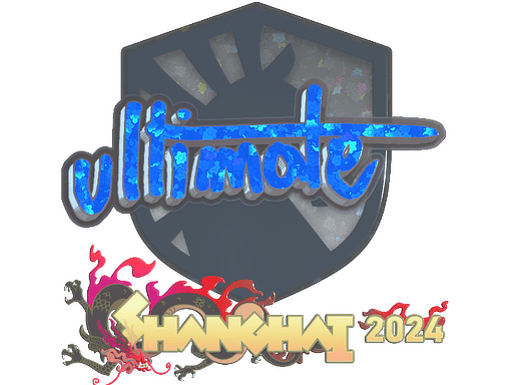 Sticker | ultimate (Glitter) | Shanghai 2024