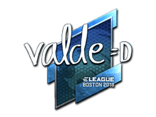 Sticker | v4lde (Foil) | Boston 2018
