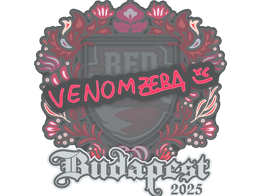 Sticker | venomzera | Budapest 2025