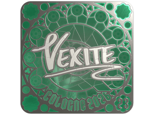 Sticker | vexite (Foil, Ranked) | Cologne 2026