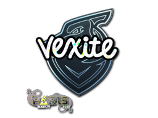 Sticker | vexite (Glitter) | Paris 2023