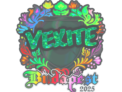 Sticker | vexite (Holo) | Budapest 2025