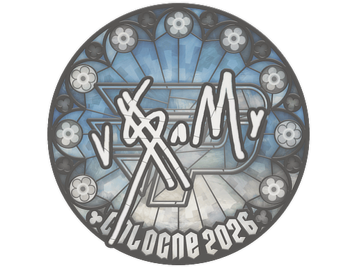 Sticker | v$m | Cologne 2026