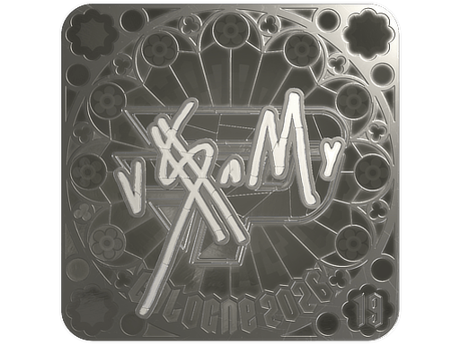 Sticker | v$m (Foil, Ranked) | Cologne 2026