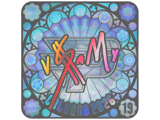 Sticker | v$m (Holo, Ranked) | Cologne 2026