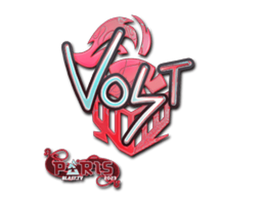 Sticker | volt (Holo) | Paris 2023