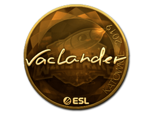 Sticker | wayLander (Gold) | Katowice 2019