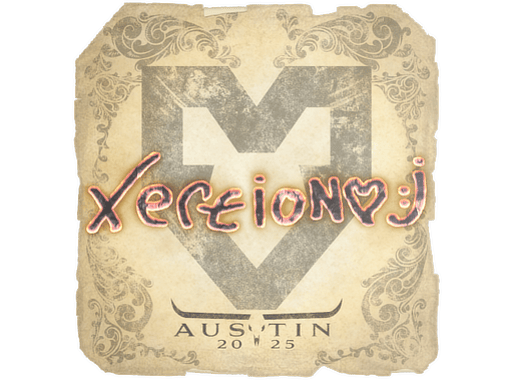 Sticker | xertioN | Austin 2025