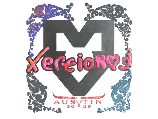 Sticker | xertioN (Holo) | Austin 2025
