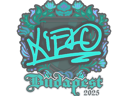 Sticker | xiELO | Budapest 2025