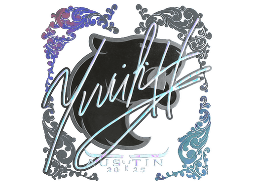 Sticker | yuurih (Holo) | Austin 2025