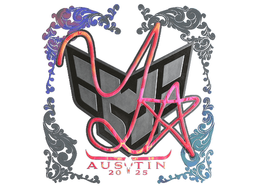 Sticker | yxngstxr (Holo) | Austin 2025