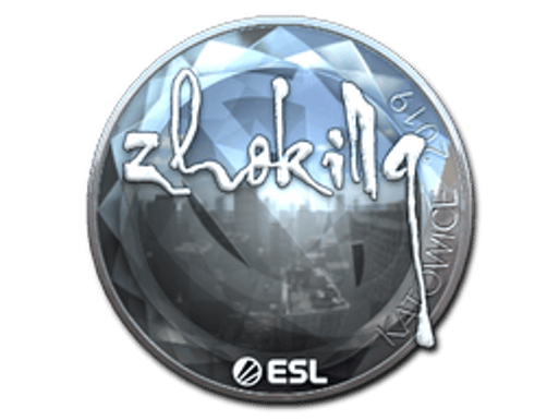 Sticker | zhokiNg (Foil) | Katowice 2019
