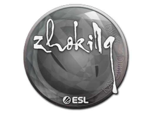 Sticker | zhokiNg | Katowice 2019