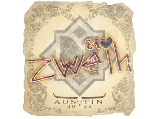 Sticker | zweih | Austin 2025