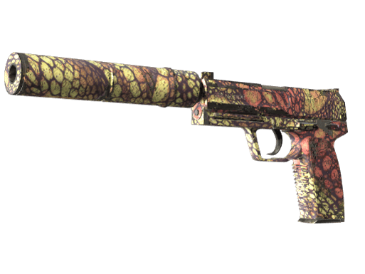 USP-S | Orange Anolis