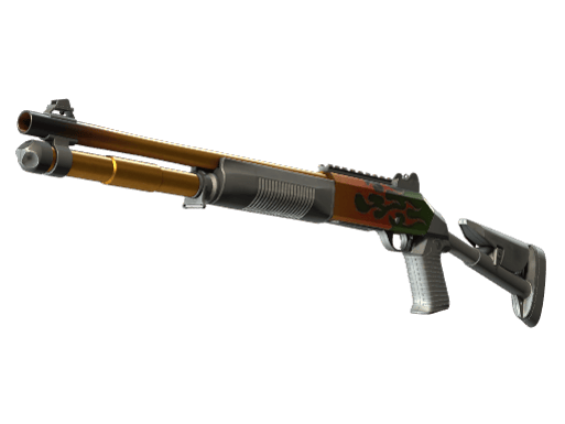 XM1014 | Teclu Burner