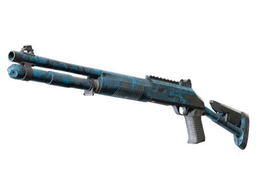 XM1014 | VariCamo Blue