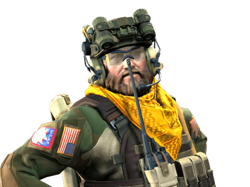 ‘Two Times’ McCoy | TACP Cavalry