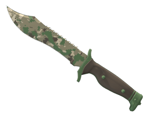 ★ Bowie Knife | Forest DDPAT