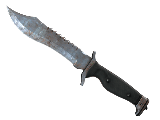 ★ Bowie Knife | Rust Coat