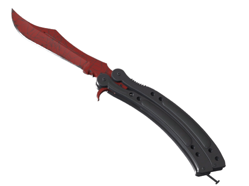 ★ Butterfly Knife | Crimson Web