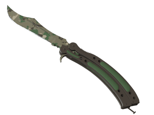 ★ Butterfly Knife | Forest DDPAT