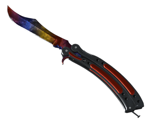 ★ Butterfly Knife | Marble Fade