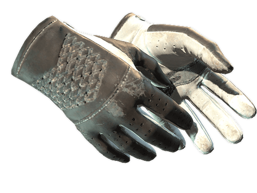 ★ Driver Gloves | Black Tie