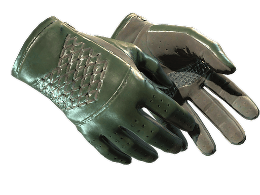 ★ Driver Gloves | Racing Green