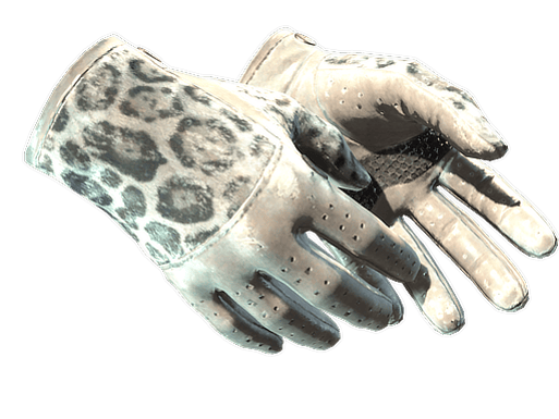 ★ Driver Gloves | Snow Leopard