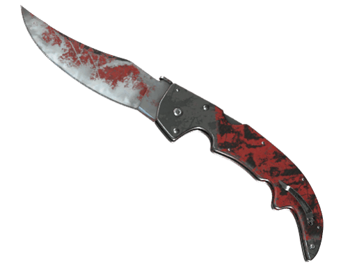 ★ Falchion Knife | Crimson Web