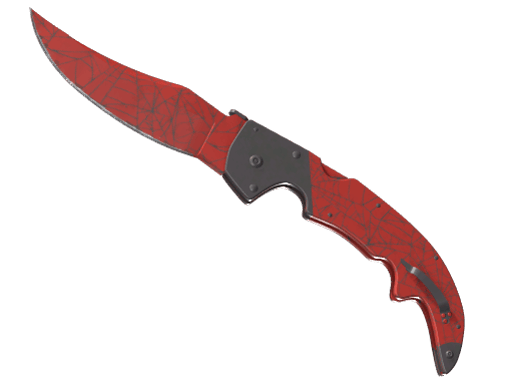 ★ Falchion Knife | Crimson Web