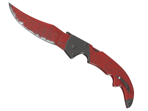 ★ Falchion Knife | Crimson Web