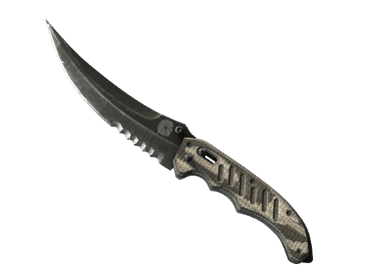 ★ Flip Knife | Black Laminate